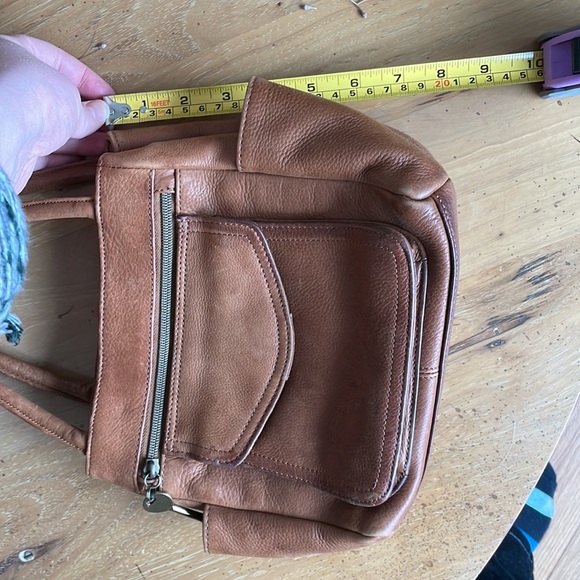 Fossil brown handbag - Picture 5 of 6